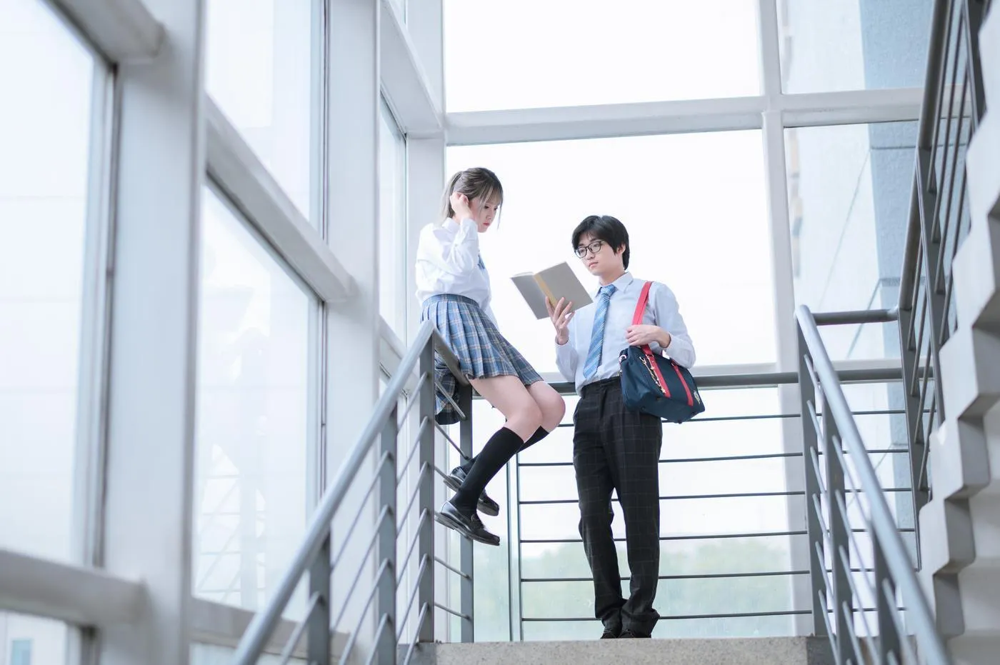 Akisoso秋楚楚 – NO.01 双人调色 [46P]插图5
